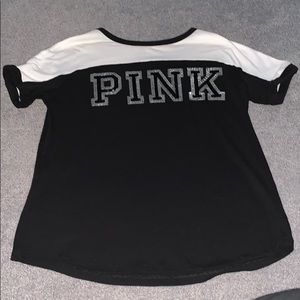short sleeve shirt from pink